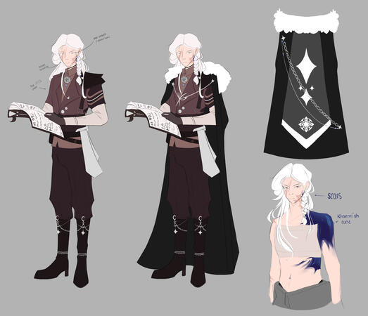 Character based on Genshin Impact Character based on Genshin Impact