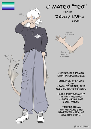 Character based on Splatoon Character based on Splatoon