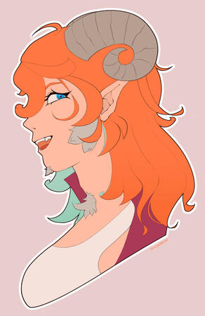 Art Trade for @stingray201_ (Twitter)